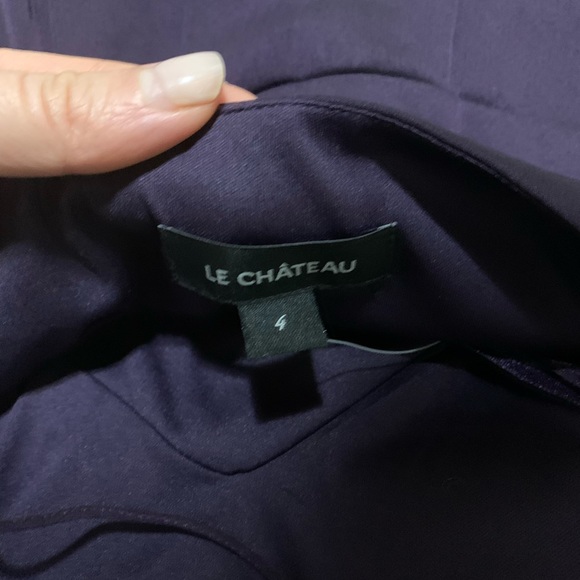 Long strapless Le Chateau dress - Picture 3 of 3